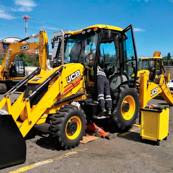 JCB AssetCARE - Servicios AMC