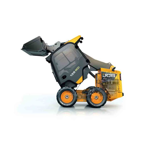 Minicargador JCB 135