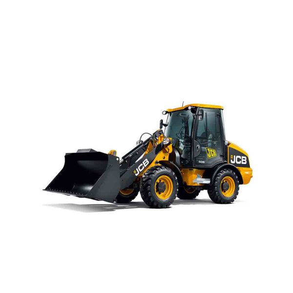 406 cargador frontal - JCB