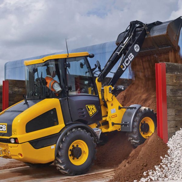 406 cargador frontal - JCB