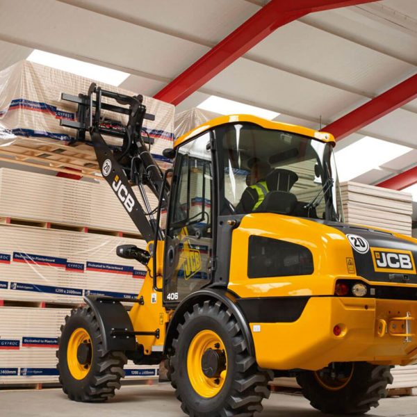 406 cargador frontal - JCB