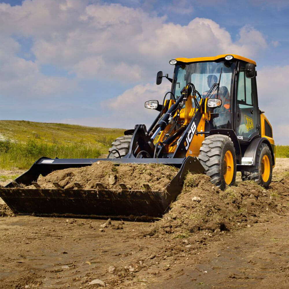 406 cargador frontal - JCB