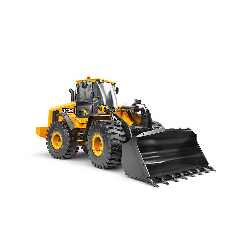 Cargador frontal 455ZX JCB