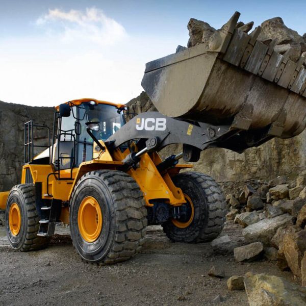 Cargador frontal 467ZX JCB