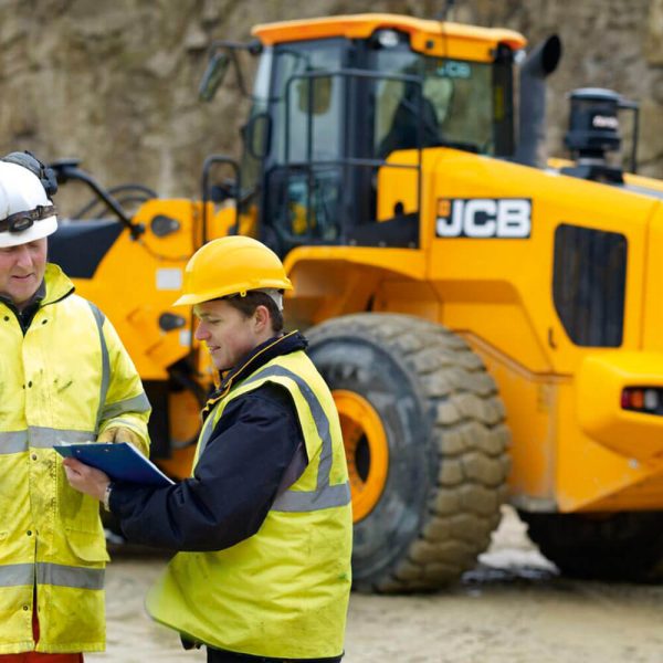 Cargador frontal 467ZX JCB