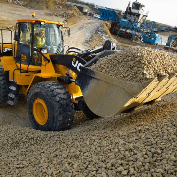 Cargador frontal 467ZX JCB