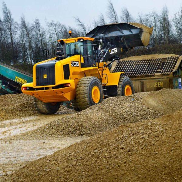 Cargador frontal 467ZX JCB