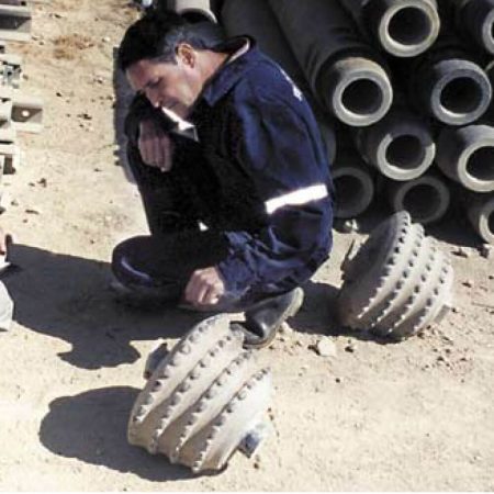 Herramientas para perforación de chimeneas