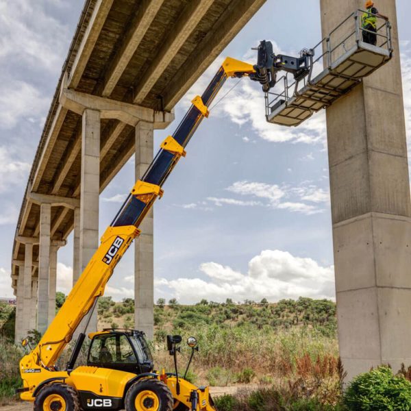 Manipulador telescópico JCB 540-200