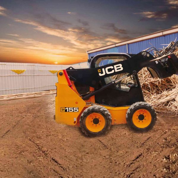 Minicargador JCB 155