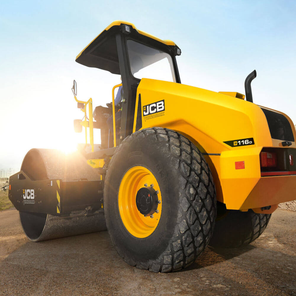 Rodo Compactador JCB 116D