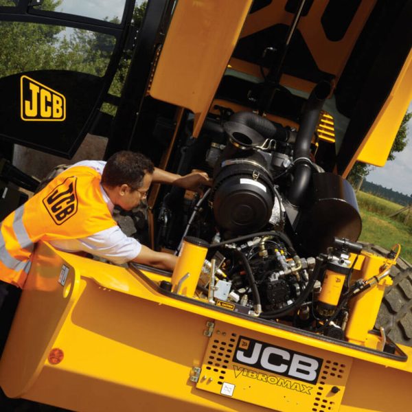 Rodo Compactador JCB VM 75D