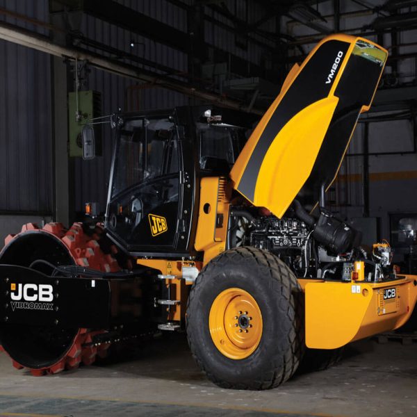 Rodo Compactador JCB VM 75D