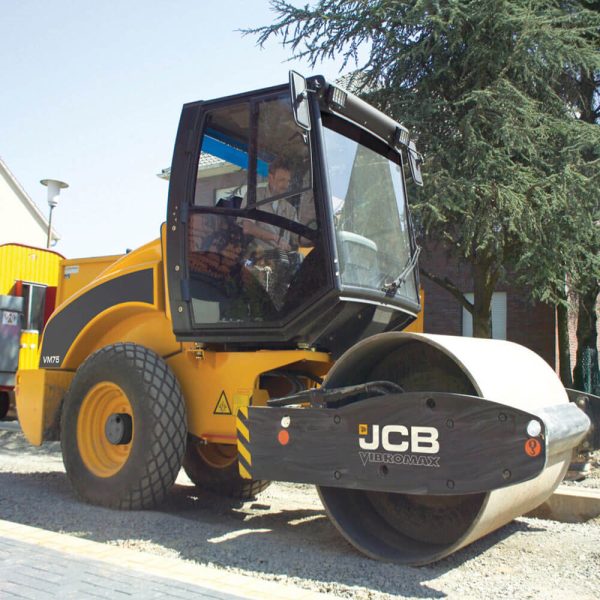 Rodo Compactador JCB VM 75D