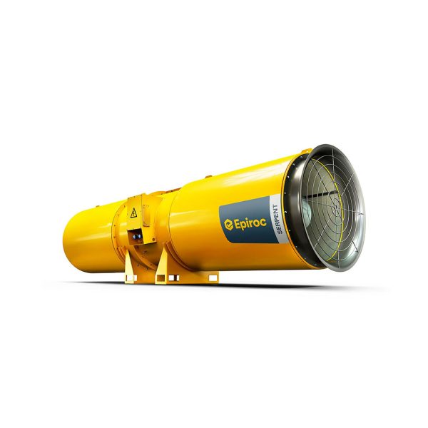 Sistema de ventilador Serpent