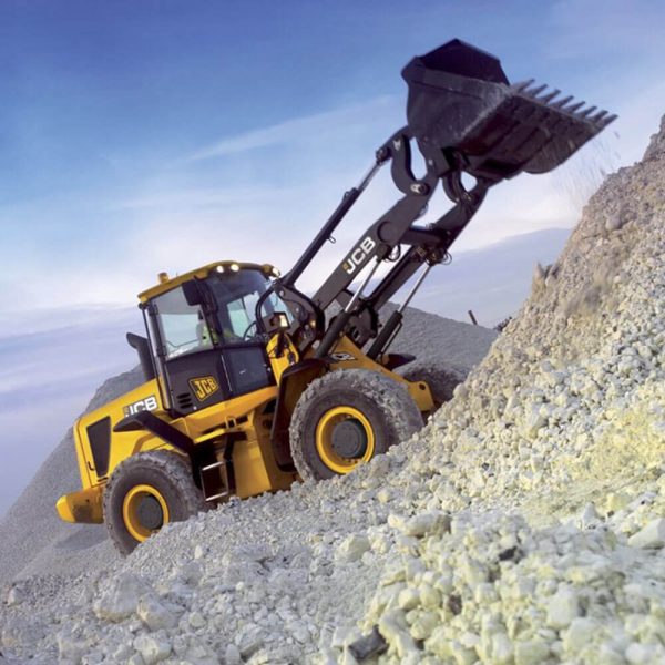 Cargador frontal 426 JCB