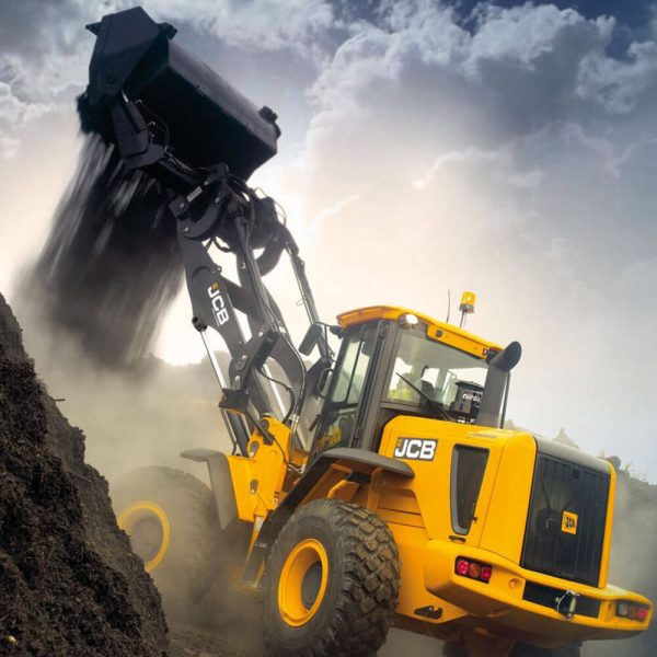 Cargador frontal 426 JCB