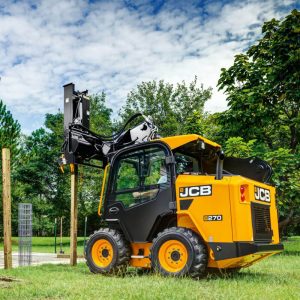 Minicargador JCB 270