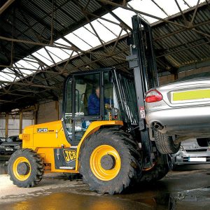 Montacargas todo terreno JCB 930