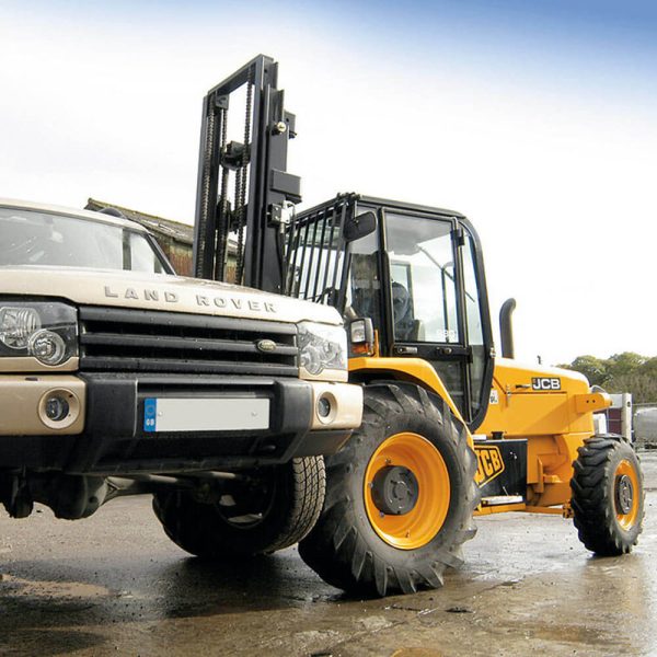 Montacargas todo terreno JCB 930