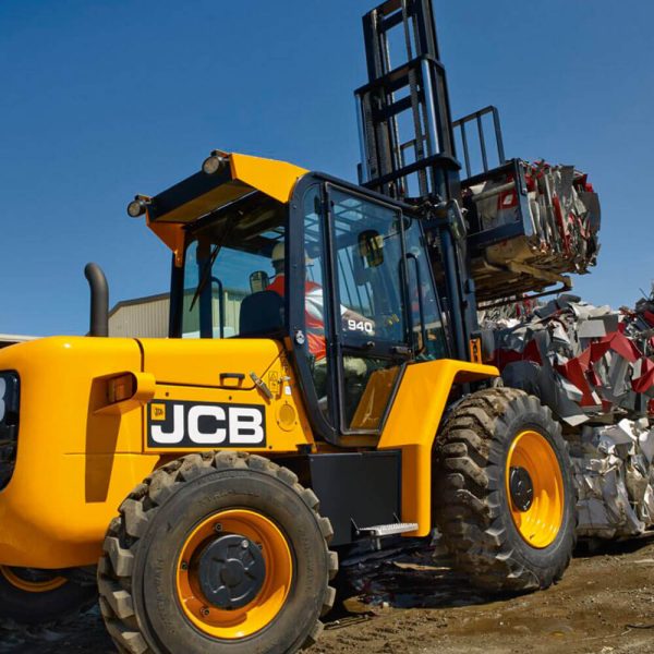 Montacargas todo terreno JCB 940