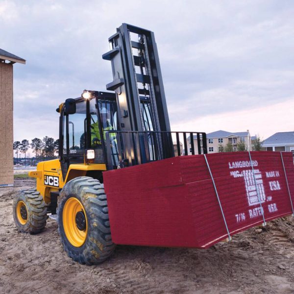 Montacargas todo terreno JCB 940