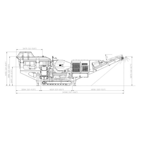 Trituradora de Mandíbula McCloskey J50