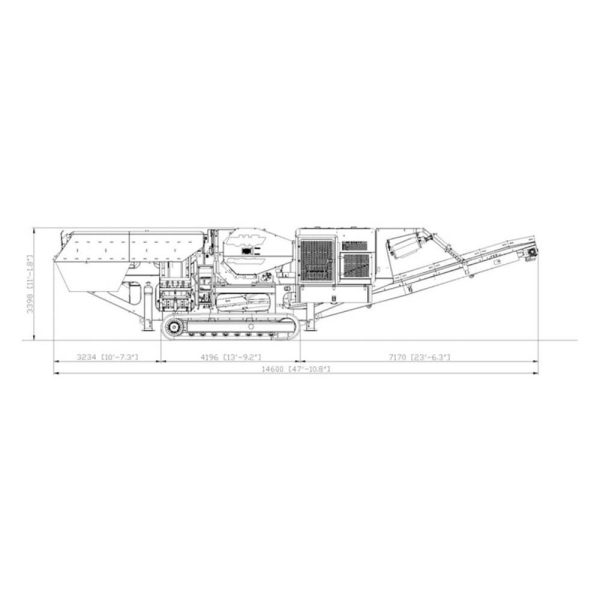 Trituradora de Mandíbula McCloskey J50