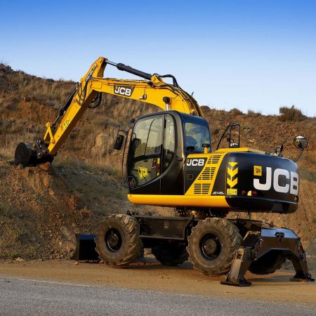 Excavadoras sobre ruedas