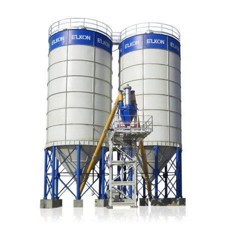 Silos de tipo atornillado