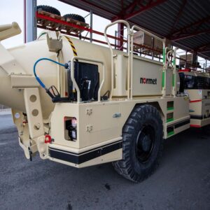 Transportador de concreto Utimec LF 600 Transmixer Agitator